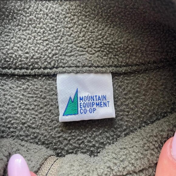 Green Mountain Equipment Co-Op Fleece Zip Up - Picture 3 of 6